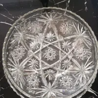 کاسه وبشقاب کریستال کاملا نو