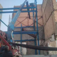 جوشکار سیار اسکلت