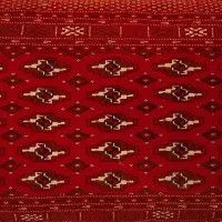 پشتی دستباف سنتی