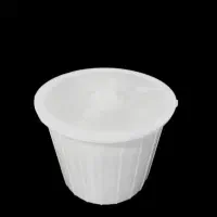 سطل ماست پلاستیک ۲ کیلویی