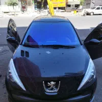 پژوشیشه دودی ارزان سرا هایپر امیر تارا پژو۲۰۶ دنا
