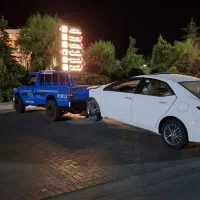 یدک کش خودروبر جرثقیل امدادخودرو
