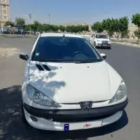 ۲۰۶ مدل ۸۹ سفید