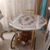 سبد سیب زمینی پیاز ومیز بار