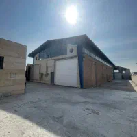اجاره 900 متر زمین 300 متر سوله اجاره جرثقیل دار