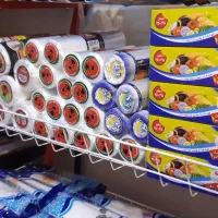 انواع سفره یک بار مصرف ،کیسه زباله ،فریزر و لیوان