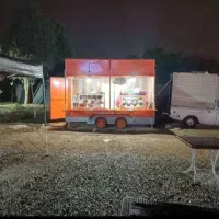 فود تراک دو منظوره دنده برگر