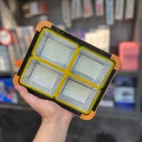 پرژکتور سولار شارژی خورشیدی چند حالته پاوربانک