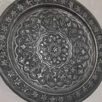 تابلو سینی دیوارکوب مسی