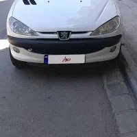 206 sd سفید بسیار کم‌کار و تمیز بیرنگ