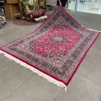 فرش دستباف ۶ متری تک کرک کاشمر درحد نو