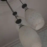 لوستر حباب دار