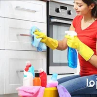 نظافت منزل خانم هستم