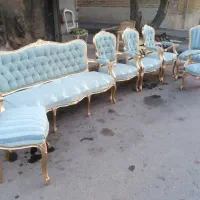 تعویض روکش و تعمیرات انواع مبلمان راحتی و سلطنتی و