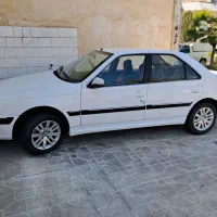 پژو پارس در حد نو کم کار