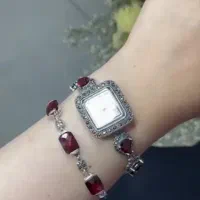 ساعت ودستبند وانگشتر