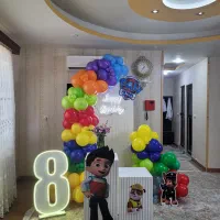 بادکنک آرایی و گل آرایی بله برون و اجاره لوازم