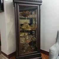 بوفه چوب نراط  چهار طبقه