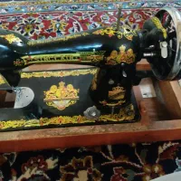 چرخ خیاطی قدیمی دوشیر