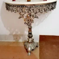 میز کنسول طرح برنز