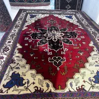 یک تخته فرش نقشه هریس