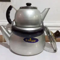 کتری قوری استیل برند یونیک