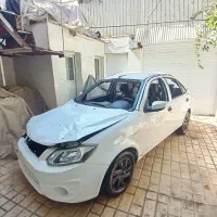 ساینا EX تصادفی مدل ۱۳۹۷ چپی روشن حرکت سفید