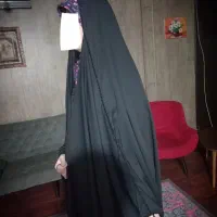 چادر  با پارچه ندا