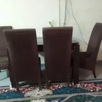 مبل ۱۲ نفره همراه بامیز ناهارخوری