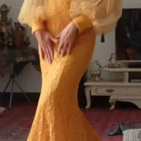 پیراهن مجلسی گیپور