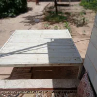 دو عدد تخت سالم برای باغ و ویلا