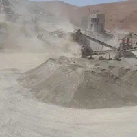 فروش ماسه ونخودی بادامی کوهی