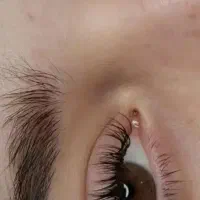 اکستنشن مژه کاشت ناخن حمیدیان