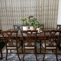 میز ناهار خوری ۶ نفره