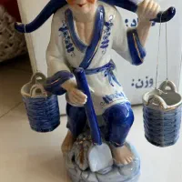 مجسمه مرد چینی