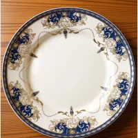 6 عدد بشقاب چینی مقصود