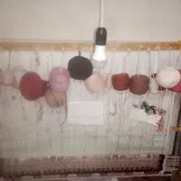 قالی زرنیم کامپیوتری به همراه همه تارو پود مصالح