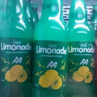 لیموناد و نوشابه شیشه ای زمزم