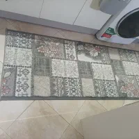 قالیچه توسی سفید