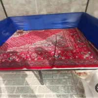 میز سنتی فلزی