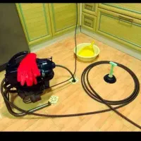 چاه بازکنی لوله بازکنی فنر برقی بچه یزدی.