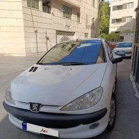 206sd 96 v8 فابریک در حد خشک