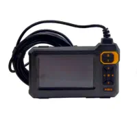 دوربینHD صنعتی شلنگی لنز 8mm مانیتور رنگی IPS