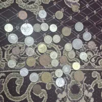 سکه قدیمی و خارجی عکسهارو ببینید