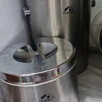 جا حبوباتی سیلور استیل