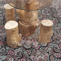 میز روستیک بدون مشابه