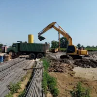 اجاره بیل مکانیکی و کامیون تک و جفت