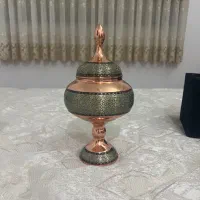 ظرف مسی (شکلات خوری) نو