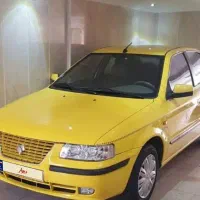 سمند تاکسی ef7