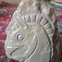 سنگ مدل هخامنشی طرح همای سعادت کلکسیونی بی نظیر